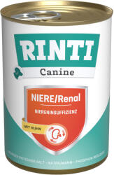 RINTI 12x400g RINTI Canine Niere/Renal csirke nedves kutyatáp