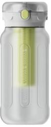 Xiaomi Sticla de apa pentru fitness Xiaomi Sport Water Bottle BHR9678GL, 1 l, Tritan (Transparent/Verde)