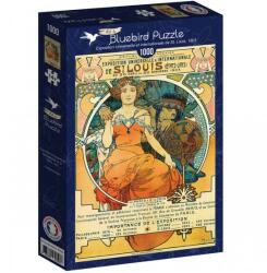 Bluebird Puzzle 1000 db-os puzzle - Exposition Universelle et Internationale de St. Louis, 1903 (60348) (60348)