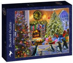 Bluebird Puzzle 1000 db-os puzzle - A Magical View to Christmas (90369) (90369)
