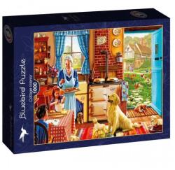 Bluebird Puzzle 1000 db-os puzzle - Cottage Interior (90553) (90553)
