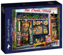 Bluebird Puzzle 2000 db-os puzzle - The Bookshop Kids (90716) (90716)