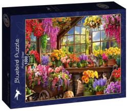 Bluebird Puzzle 1000 db-os puzzle - Potting Shed (90977) (90977)