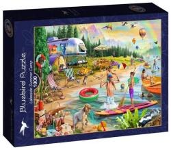 Bluebird Puzzle 1000 db-os puzzle - Lakeside Summer Camp (90979) (90979)