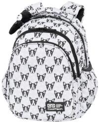 COOLPACK - Jerry ergonomikus iskolatáska, hátizsák - 3 rekeszes - Bulldogs (C29247) (C29247)