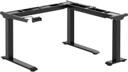 Fromm & Starck Állítható magasságú sarok asztal keret - magasság: 60-125 cm - szélesség: 110-190 cm (balra) / 90-150 cm (jobbra) - szög 90° - 150 kg (STAR_ATFE_11)