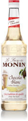 MONIN Fehér Csoki Szirup 0, 7l