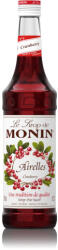 MONIN Vörösáfonya Szirup 0, 7l