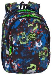 COOLPACK - Jerry iskolatáska, hátizsák - 3 rekeszes - Football (F029336) (F029336)