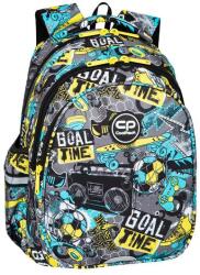 COOLPACK - Jerry ergonomikus iskolatáska, hátizsák - 3 rekeszes - Goal Time (F029701)