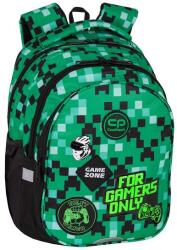 COOLPACK - Jerry iskolatáska, hátizsák - 3 rekeszes - Game Zone (F029826) (F029826)