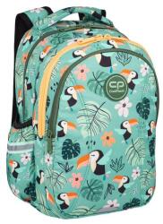 COOLPACK - Joy S ergonomikus iskolatáska, hátizsák - 3 rekeszes - Toucans (F048662)
