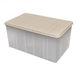  Tároló doboz műanyag 6 liter - aqua