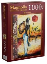Magnolia 1000 db-os puzzle - African Woman (2319) (2319)