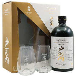 Togouchi whisky DD+ 2 pohár(0, 7L 40%)