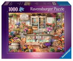 Ravensburger 1000 db-os puzzle - Virágbolt (12001262) (12001262)