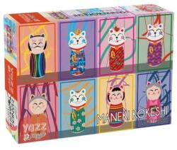 Yazz 1000 db-os puzzle - Maneki Kokeshi (3833) (3833)