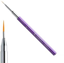 Perfect Nails Műköröm Díszítő Ecset - Medium