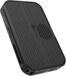 RaidSonic IB-DK4071M-CU31 7in1 mágneses M. 2 boxszal (IB-DK4071M-CU31)