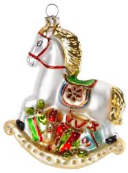 LAALU színes lovacska, 11 cm (LAU-2066)