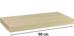 STILISTA Raft de perete STILISTA VOLATO - lemn deschis 90 cm (40070206) Raft