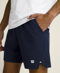 Wilson M Tournament Short V2 7" Navy Férfirövidnadrág M