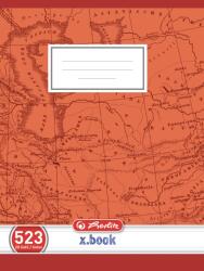 Herlitz 523 A5, vonalas, 20 lap (60078045)