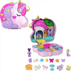 Mattel Polly Pocket unikornis teaparty játékkészlet (HCG20) - jatekbirodalom