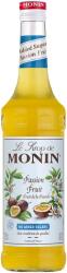 MONIN Maracuja/Passion fruit szirup - hozzáadott cukor nélkül 0, 7L