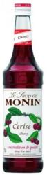 MONIN Cseresznye koktélszirup (cherry) 0, 7L