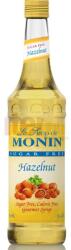 MONIN Cukormentes Mogyoró kávészirup (sugarfree hazelnut) 0, 7L