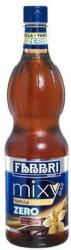 Fabbri cukormentes vanília kávészirup 1L
