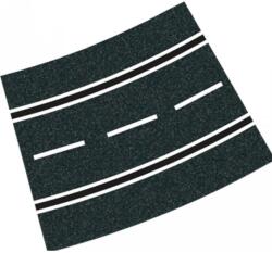 Carrera DIGITAL 124/132 Evolution Döntött kanyar elem 4/15° kiegészítő (20020579)