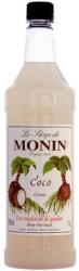 MONIN Kókusz koktélszirup 1, 0L PET