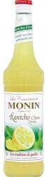 MONIN Rantcho citrom koktélszirup (rantcho lemon) 0, 7L