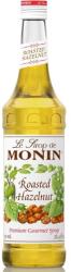 MONIN Pörkölt mogyoró kávészirup (roasted hazelnut) 0, 7L