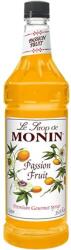 MONIN Maracuja koktélszirup (passion fruit) 1, 0L PET