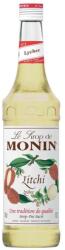 MONIN Licsi koktélszirup (lychee) 0, 7L