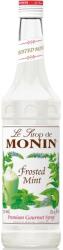 MONIN Jeges menta koktélszirup (frosted mint) 0, 7L