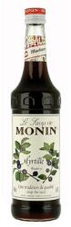 MONIN Kékáfonya koktélszirup (blueberry) 0, 7L - bareszkozok
