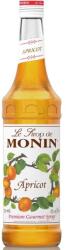 MONIN Sárgabarack koktélszirup (apricot) 0, 7L