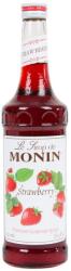 MONIN Eper koktélszirup (strawberry) 0, 25L