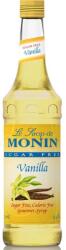 MONIN Cukormentes Vanília kávészirup (sugarfree vanilla) 0, 7L