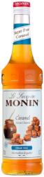 MONIN Karamell szirup - Sugar Free 0, 7L