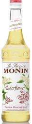 MONIN Bodza koktélszirup (elderflower) 0, 7L