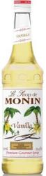 MONIN Vanília kávészirup (vanilla) 0, 25L