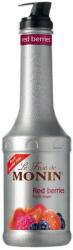 MONIN Erdei gyümölcs koktélpüré (red berries) 1L