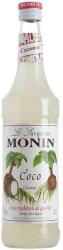 MONIN Kókusz koktélszirup (coconut) 0, 7L