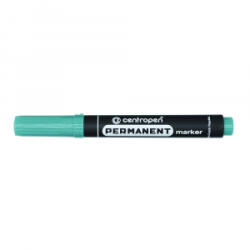 Centropen Alkoholos marker 2, 5mm, kerek hegyű, 8566, zöld (A-585660110) (A-585660110)