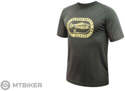 Sensor MERINO AIR OUTDOORS ing, olíva zöld (XXL)